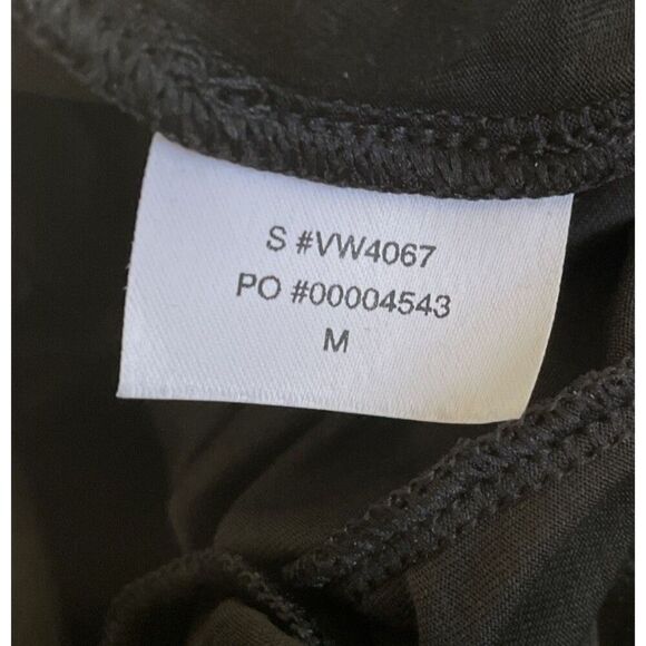 Vuori Womens Jumpsuit Drawstring Jogger Black Size Medium - Picture 6 of 6